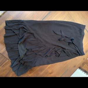 E X P R E S S  W R A P  S K I R T